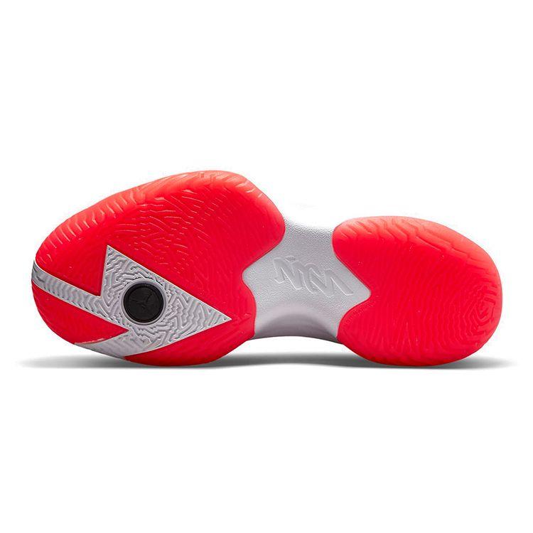 Air Jordan Zion 1 GS Bloodline Детские кроссовки Черный Белый Ярко-малиновый DA3131-006