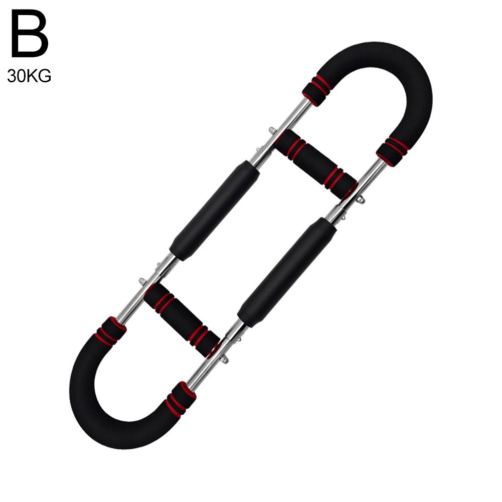 Adjustable Arm Trainer Portable Home U-Shaped Wrist Strength Exerciser Chest Expander,Shoulder Muscle Training Fitness Equipment