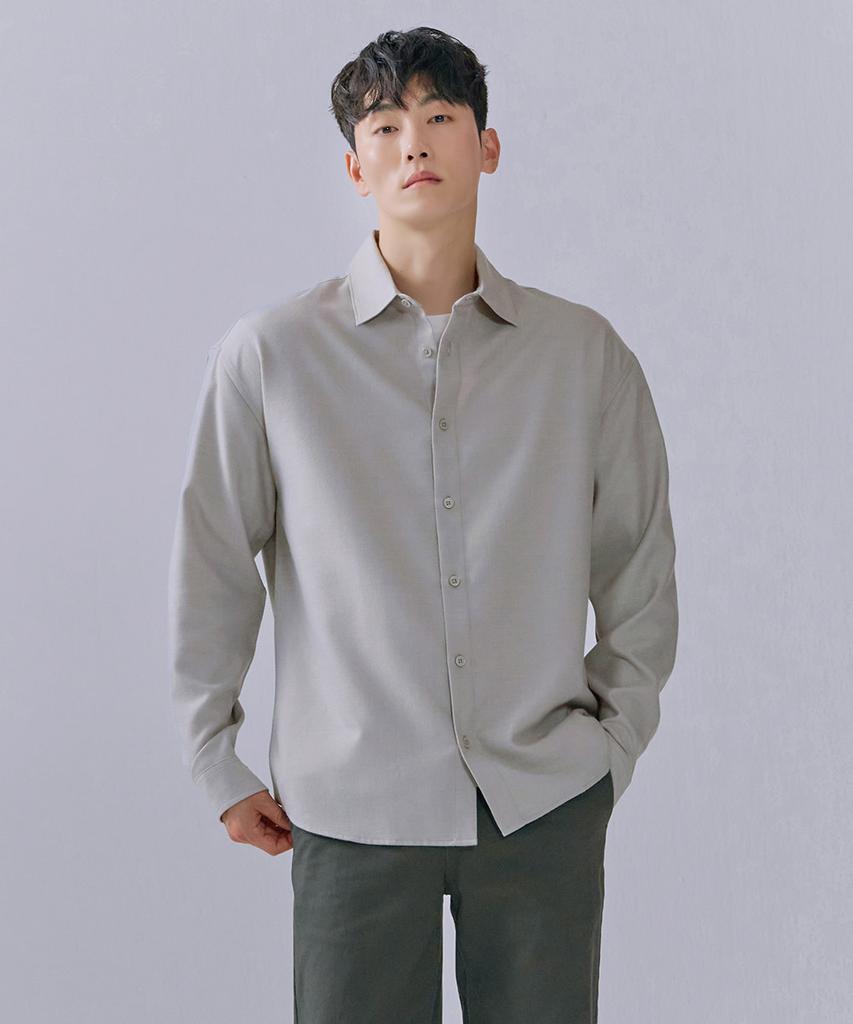 CHASECULT Men'S Solid Basic Shirt-Cezk5401B0M