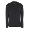 Freeze Tech Ice Strike Cool Temperature Regulating Long Sleeve Crew Size XL Wear, Neck, Black,