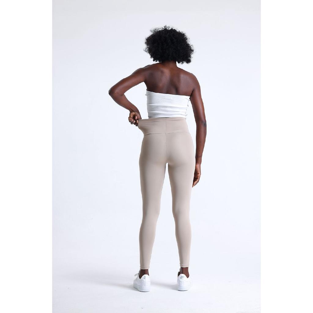 Navy Blue Cross Belt Push-up Slimming High Waist 1 Size Slimming Tights