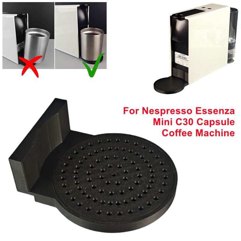 Поддон для капель для капсульной кофемашины Nespresso Essenza Mini C30 Мини-подставка для чашки воды для Nespresso Essenza Mini Запасные части