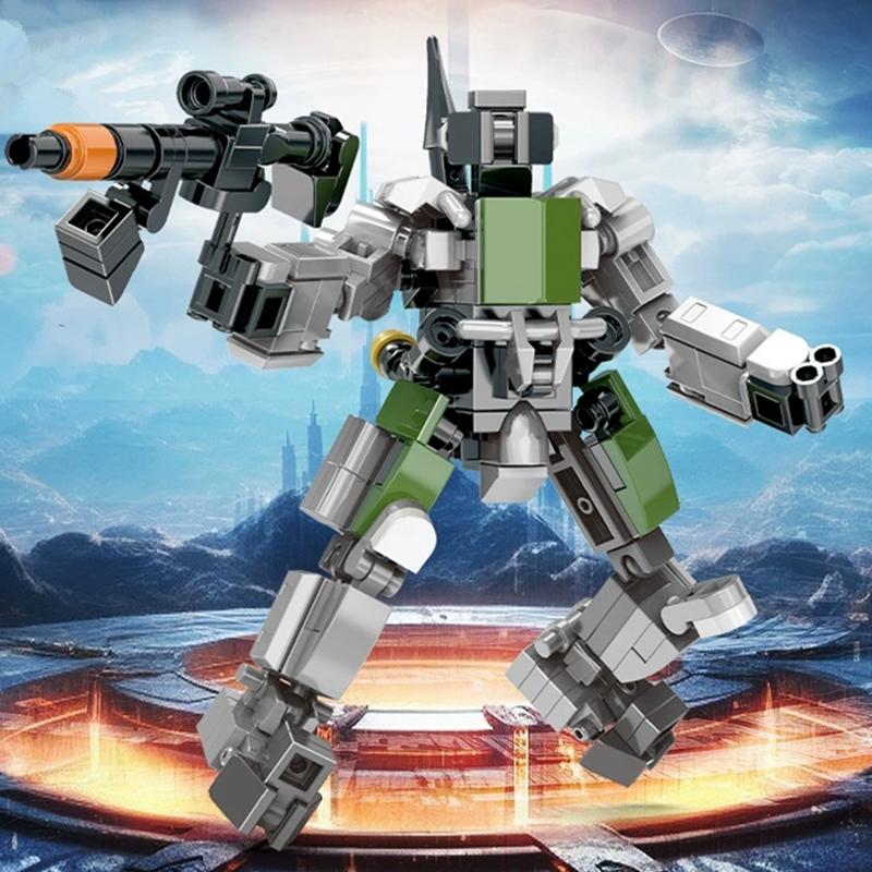 Новейшие Moc Battle Mecha Робот Небесный Фантом Авиационный Полет Вневременная Модель Наборы Строительных Блоков Блоки Игрушка Для Детей