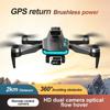 New S132 Mini Drone GPS 8K Professional Camera 5G WIFI FPV 360 Obstacle Avoidance Photography Brushless Motor Quadcopter RC Dron