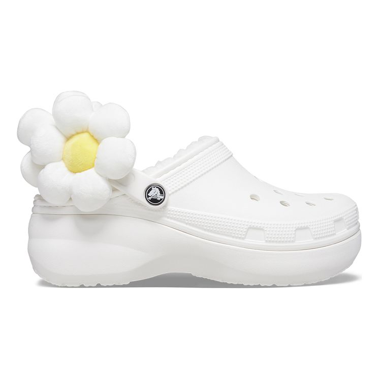 Crocs Classic Cloud Warm Cotton Decoration Clogs Women Clogs Colorful 209236-90H
