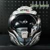 IBK Bluetooth Motorcycle Helmet, All-Season Open Face with Winter Safety Features
