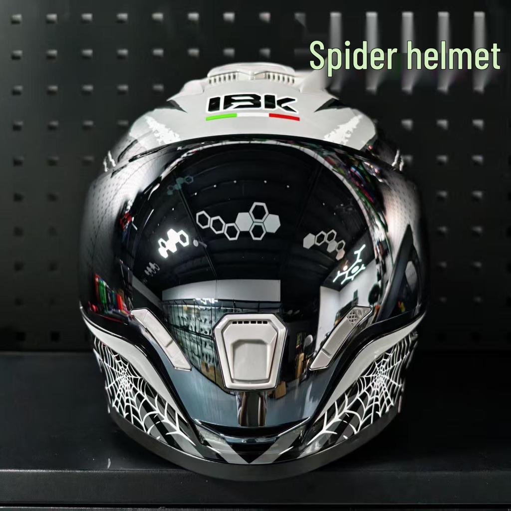 IBK Bluetooth Motorcycle Helmet, All-Season Open Face with Winter Safety Features