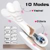 Новый мощный AV-вибратор, фаллоимитаторы, волшебная палочка для женщин, 10 режимов, стимулятор клитора, массажер для точки G, влагалище, секс-игрушки для взрослых для женщин