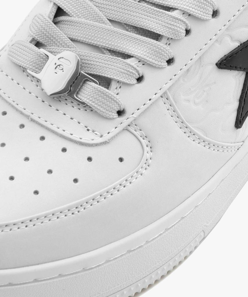 Bape Star #1 M2 White