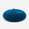 Wool Felt Beret Women British Style Girls Beret Hat Lady Solid Color Winter Hats