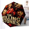 1 шт. Автоматический складной, ветрозащитный, компактный дорожный зонт The Rolling Stones, Подарок на День рождения, Рождество, Деловому человеку 93064
