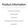 Сенсорные прикроватные лампы с регулируемой яркостью, беспроводной атмосферный светильник с пультом дистанционного управления, регулируемый по цвету перезаряжаемый ночник для спальни
