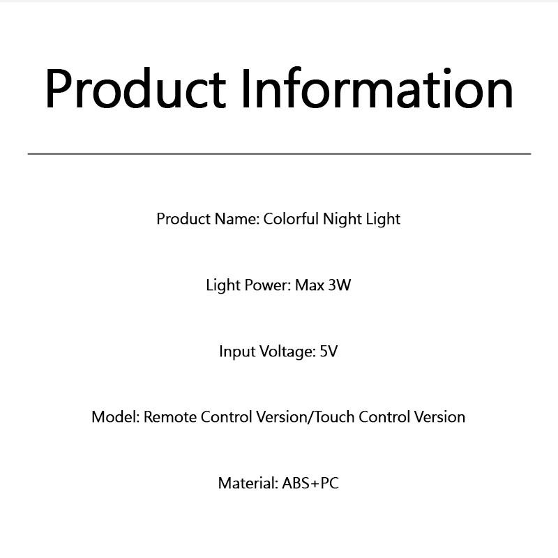 Сенсорные прикроватные лампы с регулируемой яркостью, беспроводной атмосферный светильник с пультом дистанционного управления, регулируемый по цвету перезаряжаемый ночник для спальни
