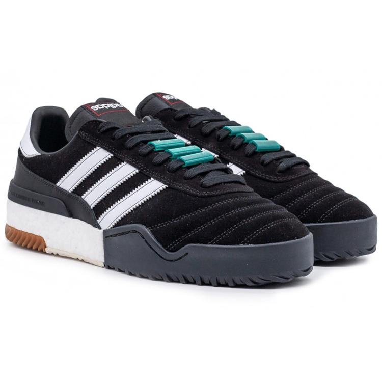 Баскетбол Футбол Александр Ванг x Баскетбол Футбол Оригиналы Adidas Originals 'Core Black' AQ1232