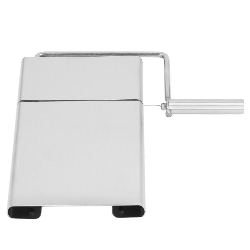 Stainless Steel Cheese Cutter Delicate Texture 304 Tangents Multipurpose Cheese Board Food Cutter