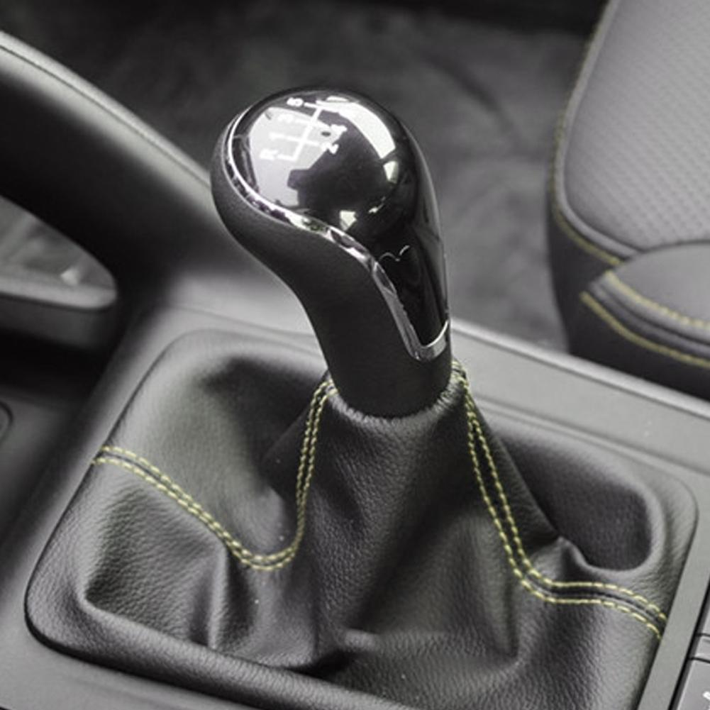 Универсальный чехол для рычага переключения передач из искусственной кожи, чехол для автомобильного рычага переключения передач, пылезащитный чехол для автомобильного стайлинга, ручка переключения передач