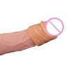 2 шт. кольцо на член, многофункциональное, легко чистящееся силиконовое кольцо-массажер для пениса с задержкой для мужских мастурбаторов