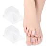 1Pair Soft Silicone Gel Toe Separator  Bunion Thumb Correct