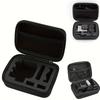 Heavy Duty EVA Storage Case for GoPro Hero 12/11/10/9/8/5, Xiaomi Yi 4K, SJCAM SJ4000, H9r - Shockproof Black Organizer with Foam Insert, Durable