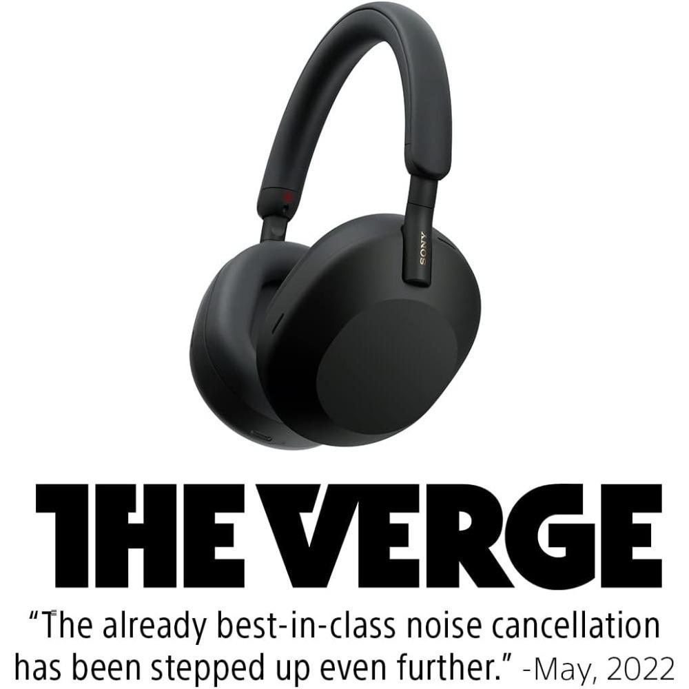 Беспроводные наушники Sony WH-1000XM5 с шумоподавлением