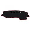 Car Dashboard Cover Photophobism Mat Carpet Light Avoid Pad for Golf 6 2010-2012 High Quality Car