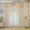1 шт. простая современная тюль жаккардовая ажурная полупрозрачная занавеска для гостиной спальни балкона окна домашнего декора