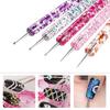 YIKOOLIN 20pcs Nail Art Painting Brush Pen Tools Kit UV Gel 15pcs Nail Art Brushes Kit with 5pcs Nail Dotting Pens Nail Art Set
