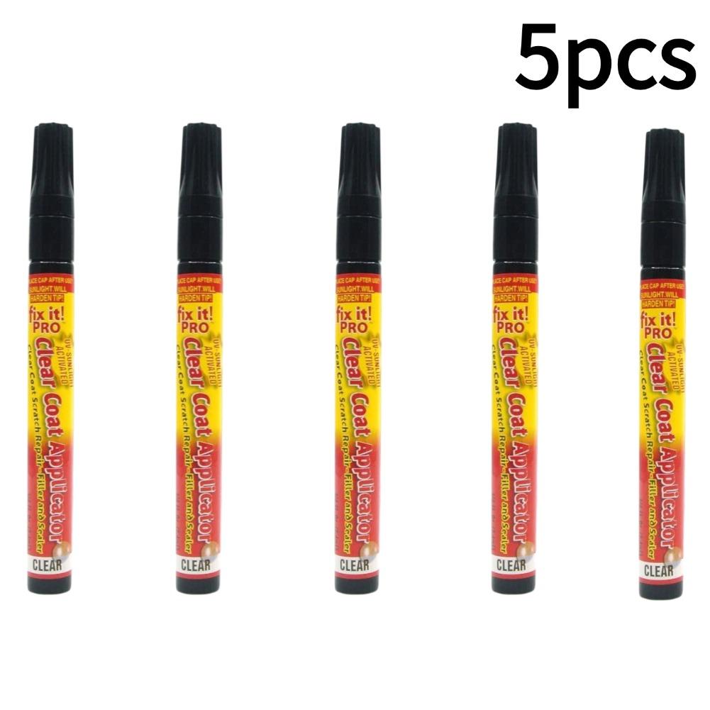 1-10pcs Car Paint Pen Car Scratch Repair Pen Body Door Paint Pen Scratch Repair Clear Coat Car Wash Styling Repair Pen