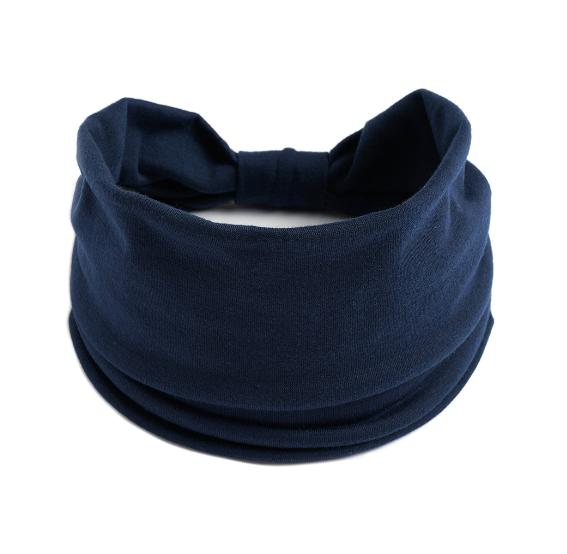 Аксессуары для волос скрученные очень большие толстые широкие повязки-тюрбаны для тренировок повязки на голову для женщин