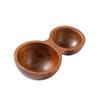 Serving Cutlery Measuring Spoon Short Handle Powder Spoon Wooden Coffee Spoon  Home Kitchen