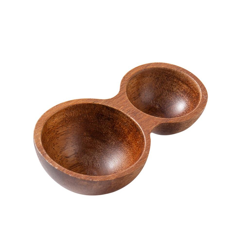 Serving Cutlery Measuring Spoon Short Handle Powder Spoon Wooden Coffee Spoon Home Kitchen