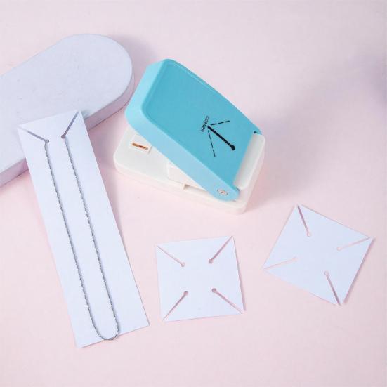 Index Tag Label Hole Punch Kids Adults Beginner DIY Scrapbook Paper Shape Puncher Decorative Arts Crafts Scrapbooking Handcraft Tool