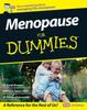 The Menopause For Dummies Book