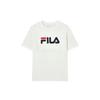 New FILA T Shirts Unisex Snow F51U328199FWT