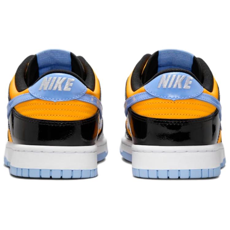 Nike Dunk Low Retro Se Black Laser Orange Skate Shoes Sneakers IB6400-001