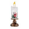 Hristmas Decorations, Candle Lights, Snowflake Lights, Christmas Crystal Ball Lights