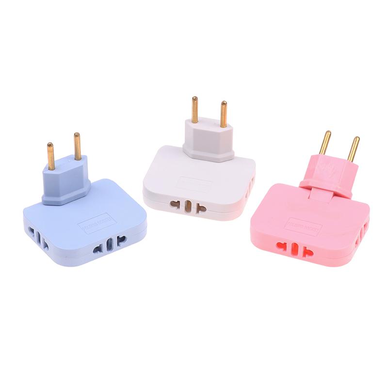 Регулируемый электрический адаптер 3 в 1 ЕС с вращением на 180 градусов