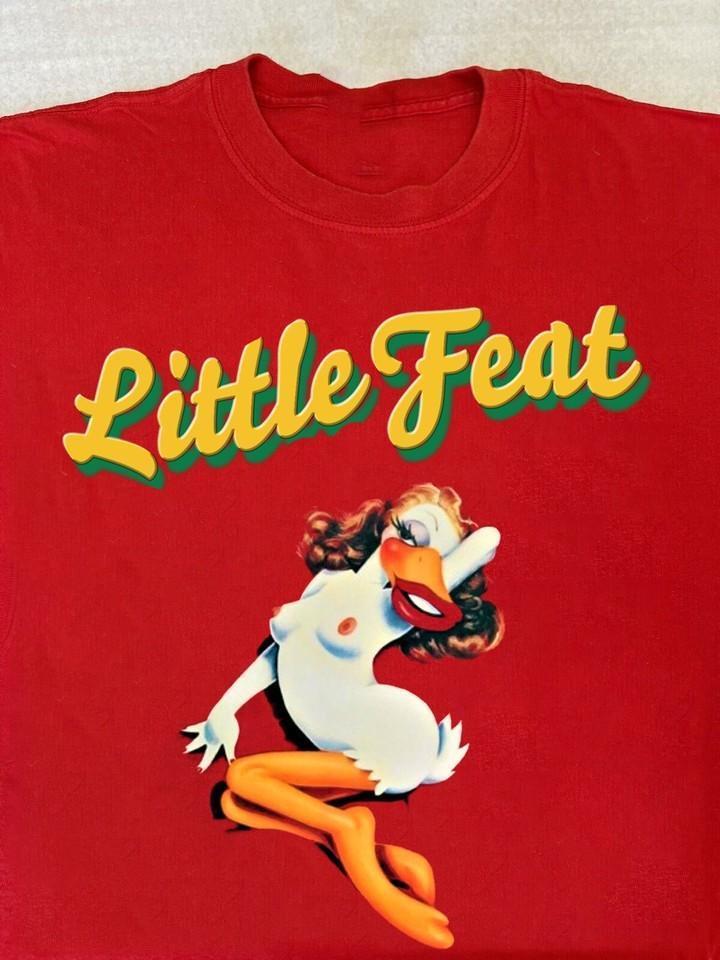 Rare Little Feat Band Gift For Fan Cotton Red S2345XL Men TShirt Unisex T-Shirt