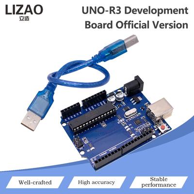 UNO‑R1 ATMEGA118P Плата разработки CH111G USB-последовательный модуль микроконтроллера Для Arduino DIY Электронный STEM-проект