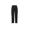 Flight Chicago Logo Patch Pocket Straight Leg Cargo Pants Women Bottoms Black DQ4624-010