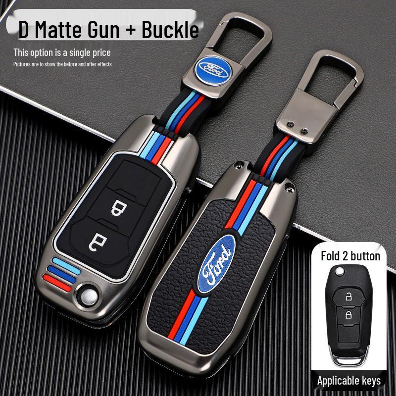 Ford Escort, Focus, Everest, Ecosport, Mondeo Keychain Shell (Old Model)