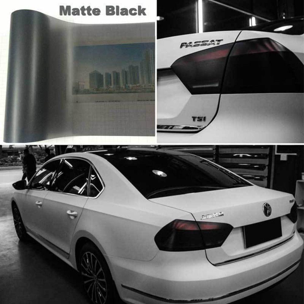 Car Decoration Self-Adhesive Vinyl Film Car Light Film Motorcycle Vinyl Wrap Headlight Foil Sticker