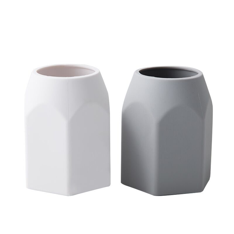 Силиконовый держатель для ручек, настольный ящик для хранения, офисный стеллаж для хранения, школьные канцелярские принадлежности