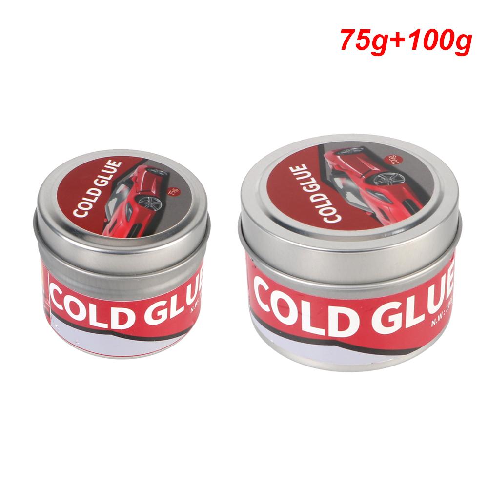 75 г 100 г Мотоциклетный съемник вмятин Холодный клей Сильный самоклеящийся Удаление вмятин Гаражные инструменты Быстрый ремонт Портативный Универсальный