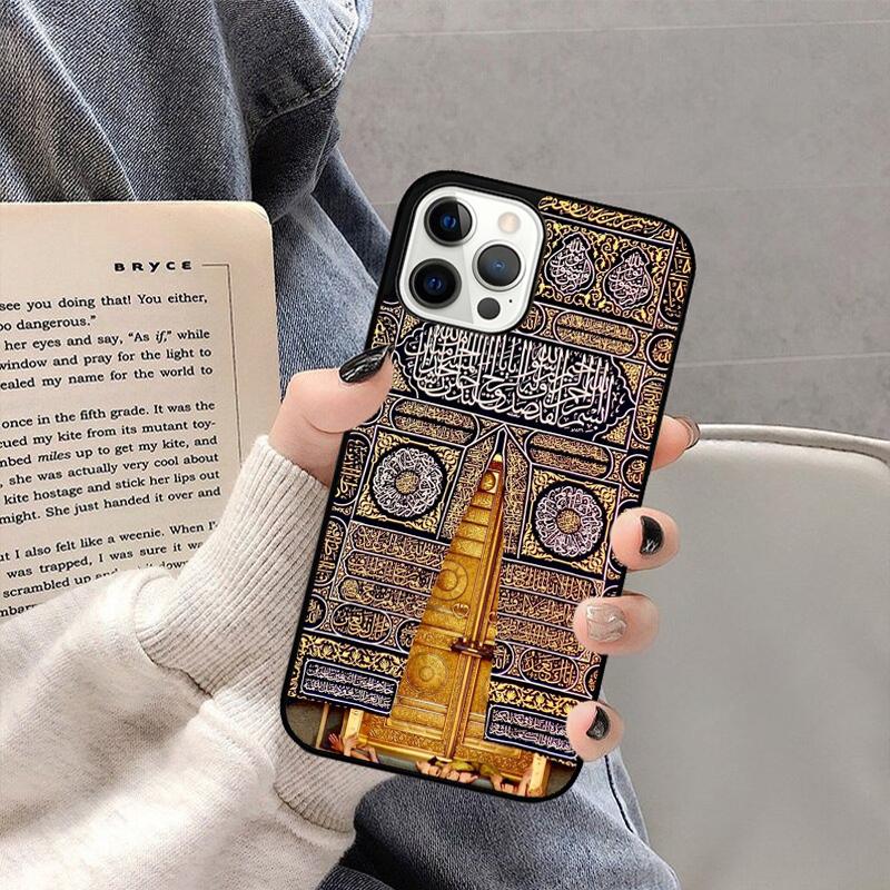 Исламские мусульманские паломники в Мекке Чехол для телефона для iPhone 17 Air 16 15 14 plus 11 12 13 Pro Max чехол Защитная оболочка