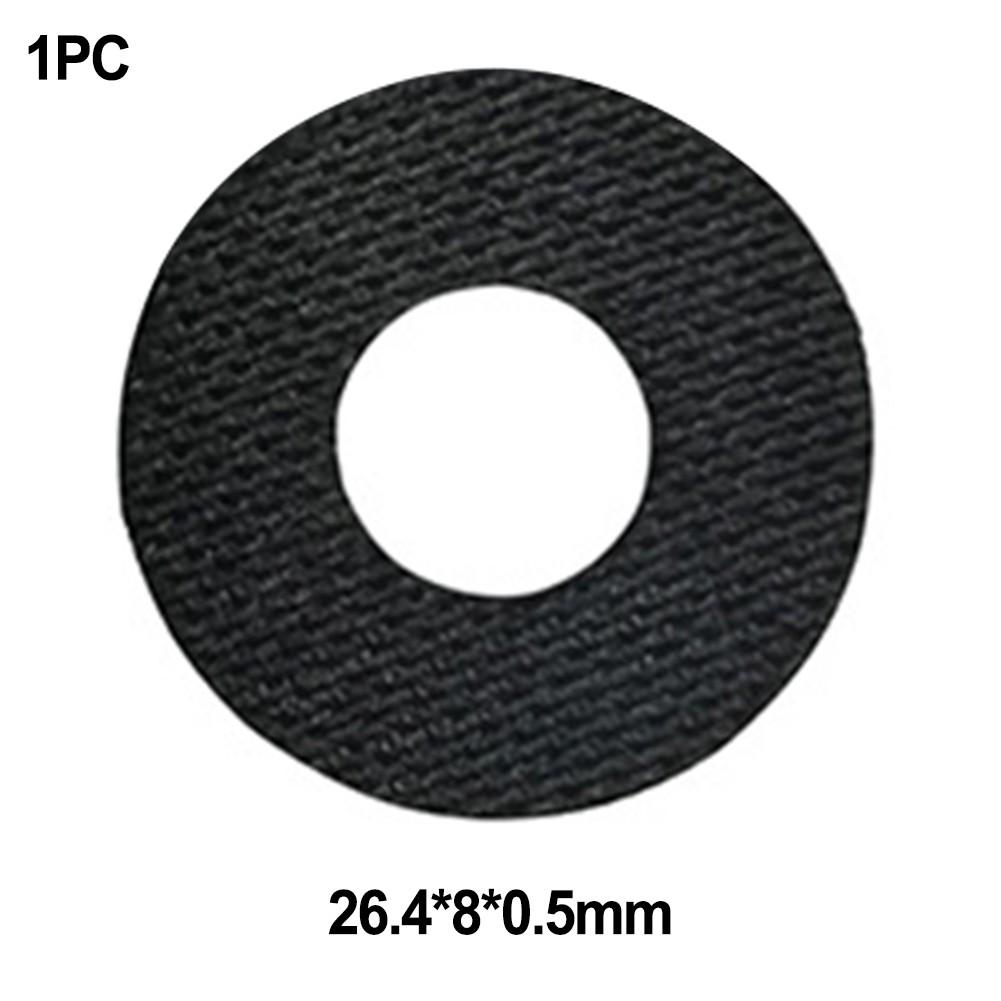 Black Washers Wheels Brakes 17.5×6.5×0.5mm 18×8×0.5mm 21.1×10.1×0.5mm