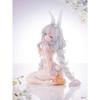 18 см Аниме Игра Azur Lane MNF Le Malin Фигурка Ленивый Белый Кролик 1/4 Вялый Кролик Вер TF Издание Модель Игрушка Подарок Фигурка