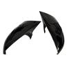 For LHD LEXUS IS ES GS LS CT RC F-Sport 2014-2020 2x Car Sticker Rearview Side Mirror Cover Wing Cap  Exterior Door Case Trim