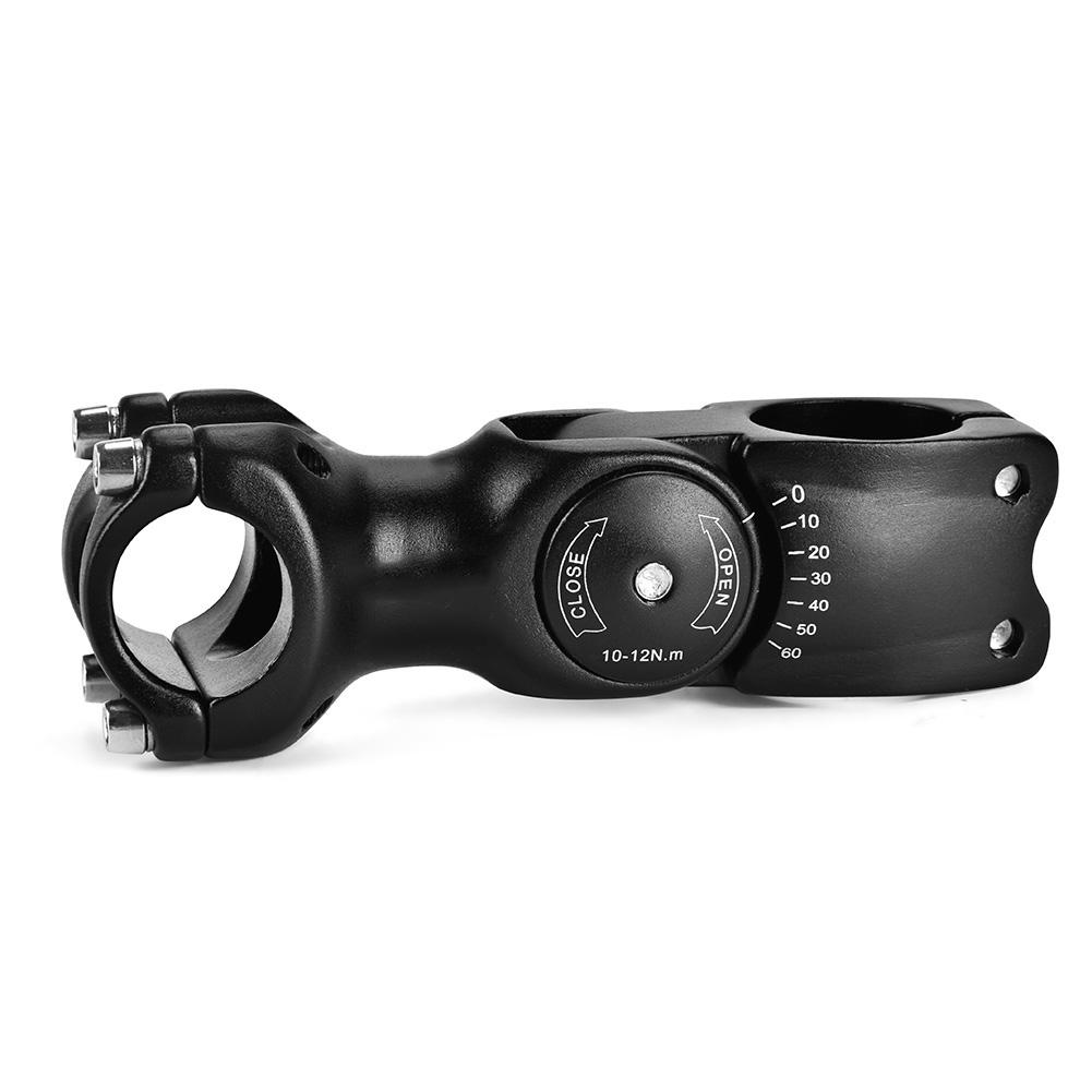 Wake Bikes Handlebar Stem Cycling Accessories for Mountain Bike Road Bicycle Black