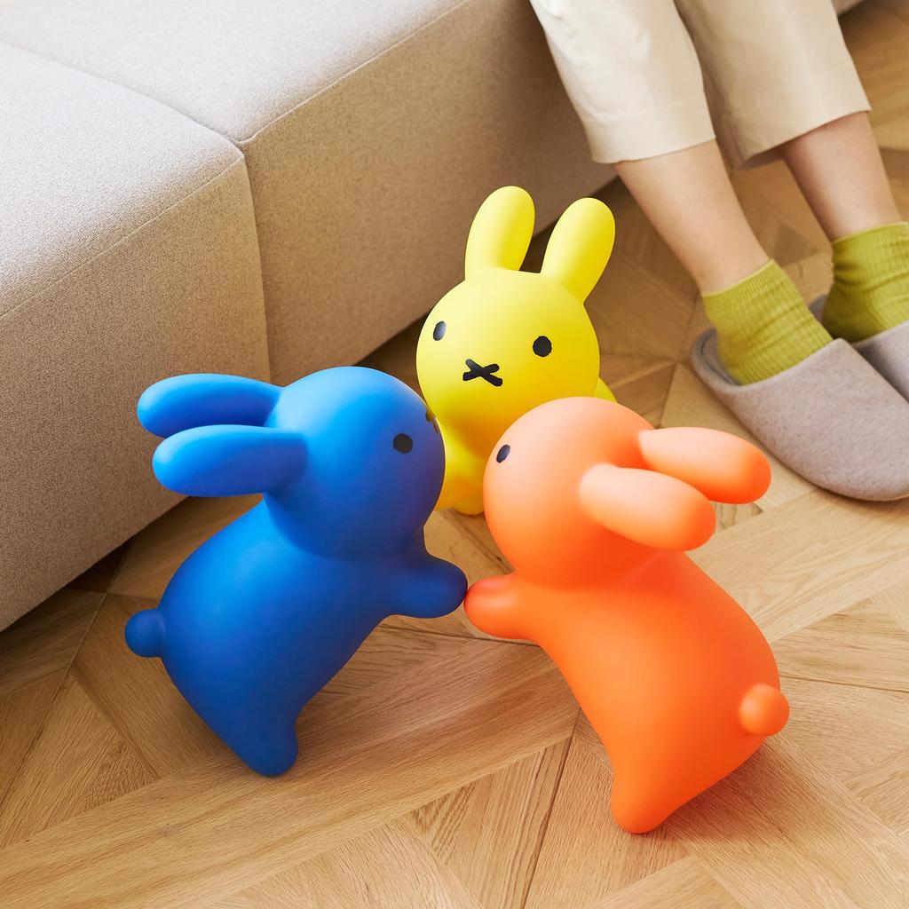 [Official] Ides Bruna Bonbon Colors Yellow Healing Interior Present Rabbit Children Kids Soft Gift